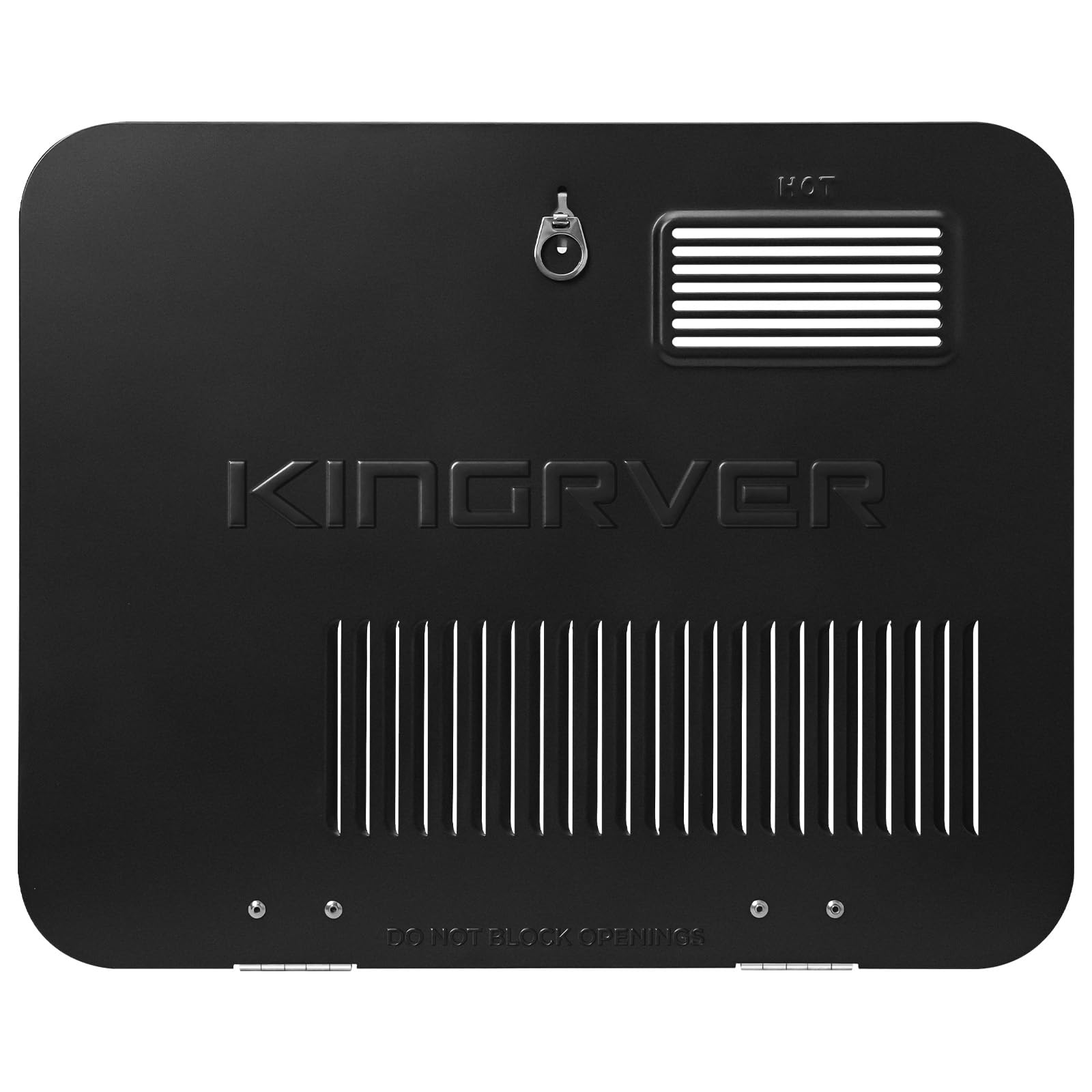 KINGRVER 15"x 18" 6 Gallon RV Tank Water Heater Door, Black