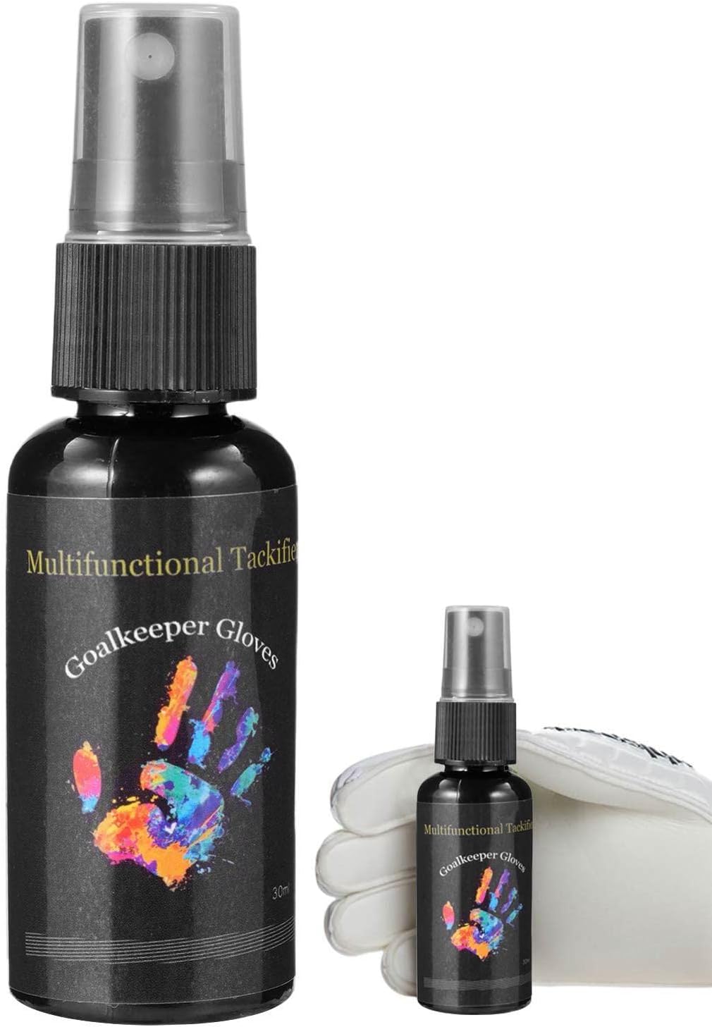 Glove Glue Goalkeeper, Antislip Football Grip Spray, 30ml Goalie Gloves Spray, Baseball Batting Gloves Supplement, Boxing Gloves Spray
