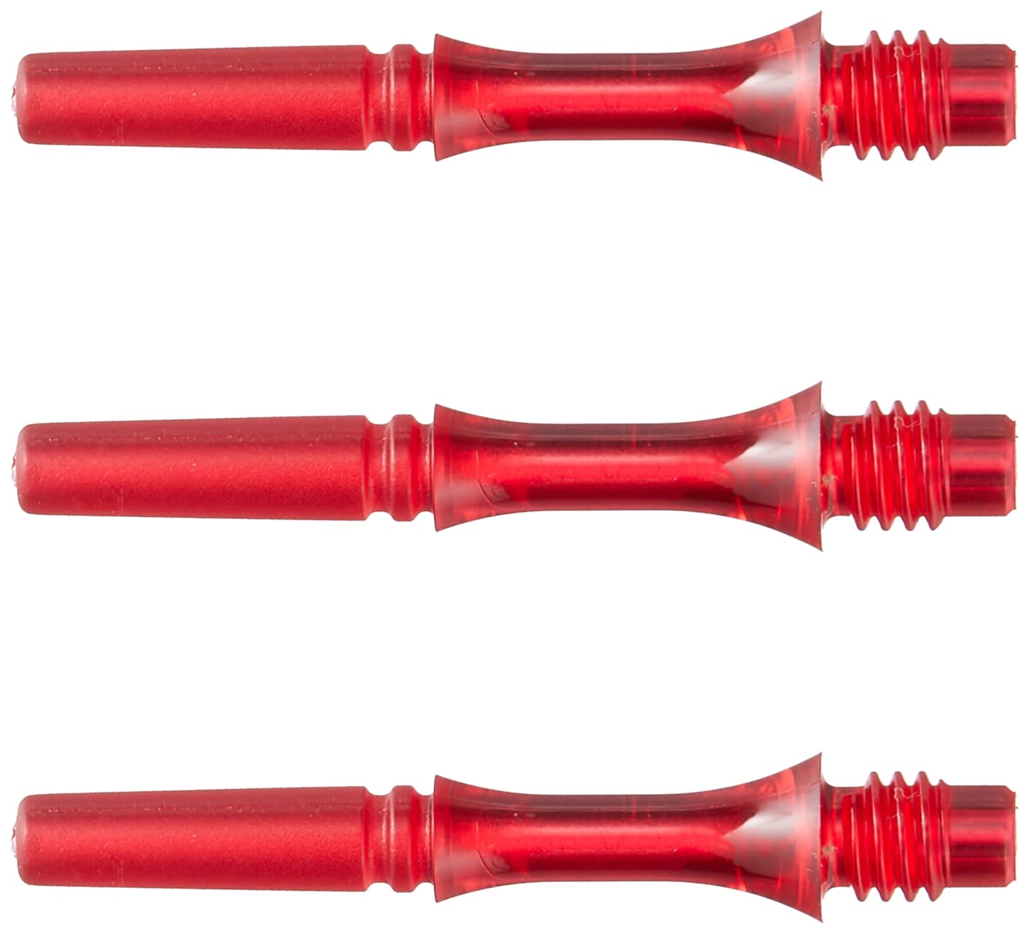 Cosmodarts Fit Shaft Gear Shaft Slim Lock Clear Red 1