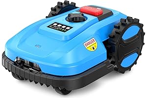 Robot Cortacésped: Revoluciona tu Cuidado del Césped con Automatización y Conveniencia