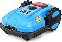 Vista 11 de Cortacésped robótico para 0.25 acres 47% de pendiente, cortacésped automático con batería de 20 V 4.0 Ah y función de aplicación, estación