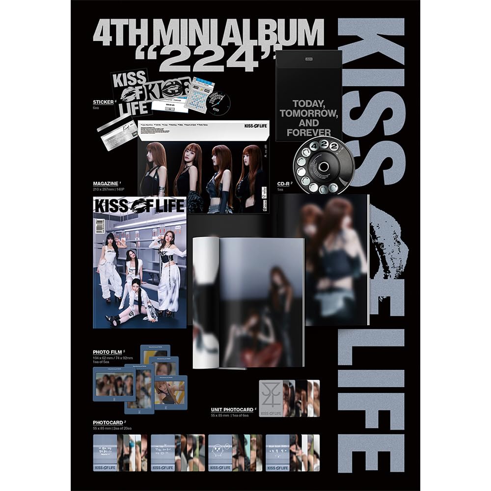 【新品未開封】KISS OF LIFE 224 Midas Touch 3枚 jp.ktown4u.com : K-POP Global On-Onffline Platform