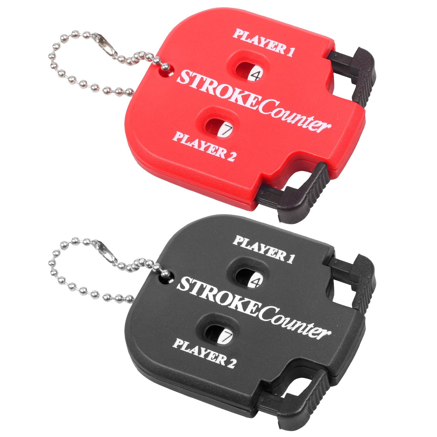 Anotador De Golf De 2 Piezas, Anotador Doble, Mini Portátil, Contador Manual
