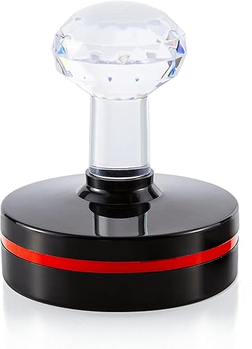 NEWTRY 50 sellos fotosensibles autoentintados redondos autoentintados con impresión transparente para oficina, logotipo de negocios, sello de boda,