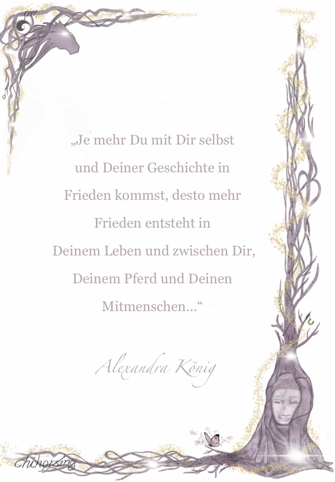 Pferdesprache - Pferdeumgang - Pferde verstehen - Kommunikation mit Pferden Arbeitsbuch "Einführung chi horsing" (inkl. 2 Std. Videomaterial)