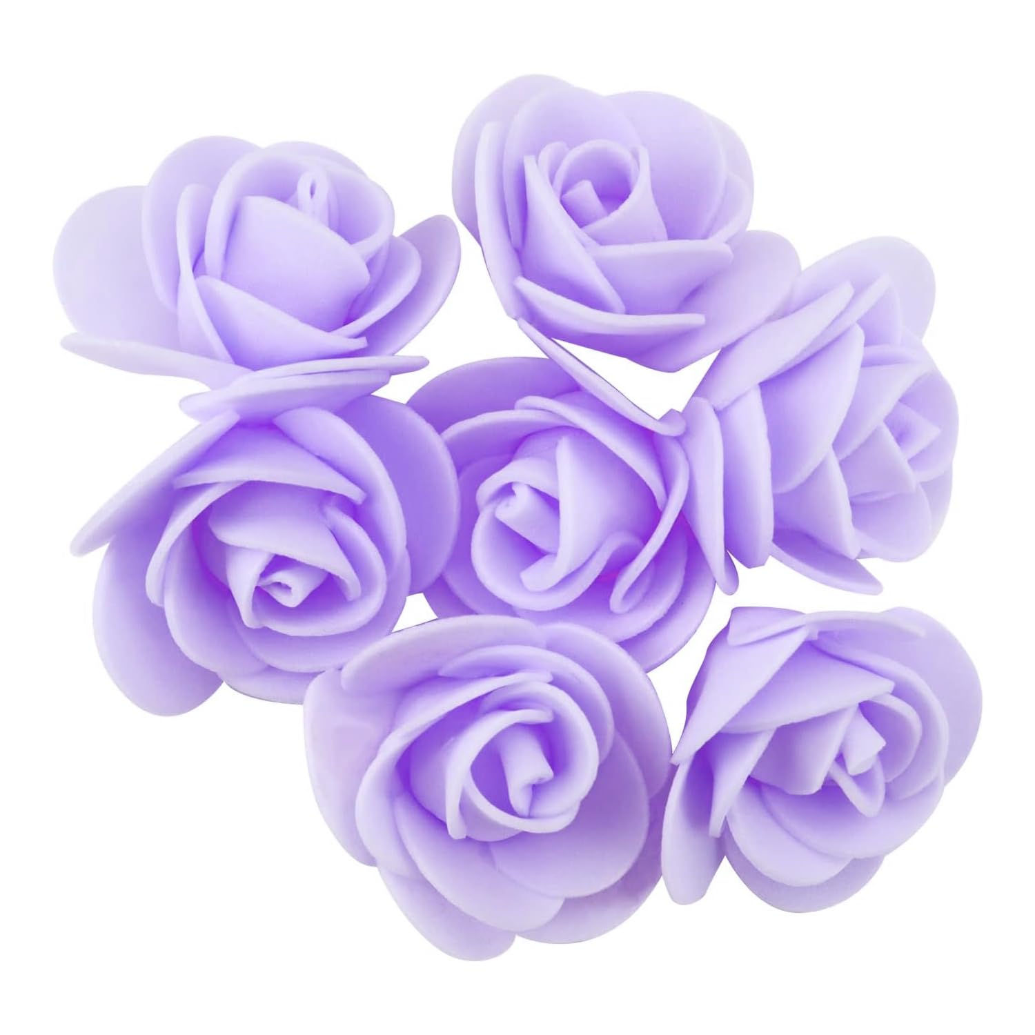 Gearific 200Pcs Mini Artificial Flower Rose Heads - Image 3