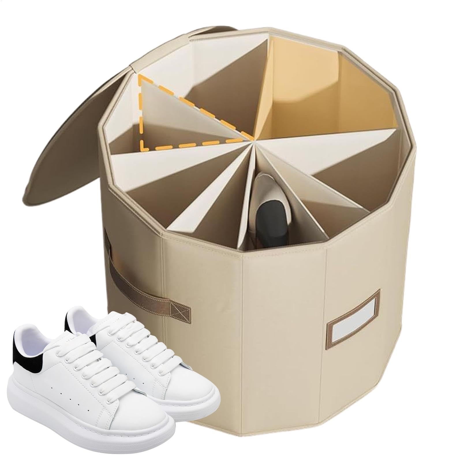 Organizer per scarpe – memoria per sneaker, cestino per barche | Contenitore per scarpe da ingresso multicompartimento, organizer per armadio, copertura per porta, ingresso, armadio