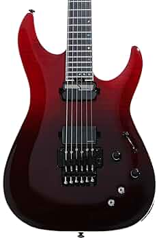 Amazon.com: Schecter C-1 FR-S SLS Elite Electric Guitar
