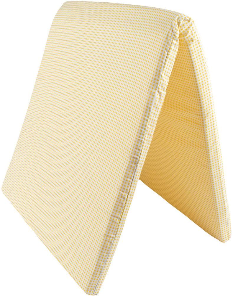 Poupy 804.6 Materassino per Lettino da Campeggio, Colori Assortiti, 60x120