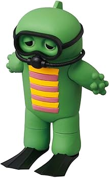 ガチャピン Amazon.co.jp: MAF ガチャピン ノンスケール ABS&ATBC-PVC製 塗装済み