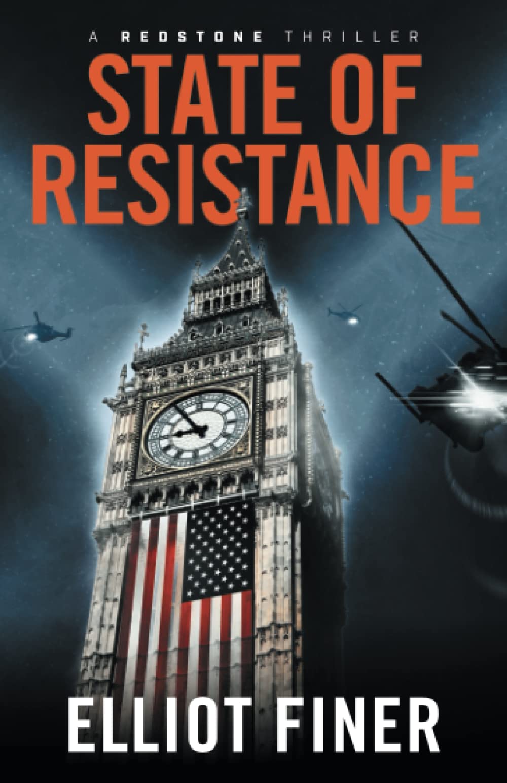 State of Resistance: A Redstone thriller