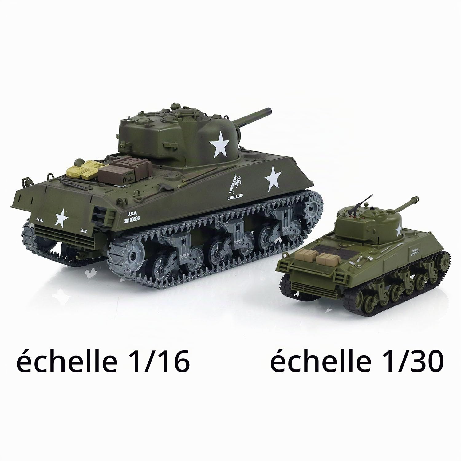 Mini Char RC 1/64 – 2,4 GHz Avec Combat Infrarouge, Tourelle 330°, Son Et Lumières – Cadeau Anniversaire Garçon (vert + Gris)