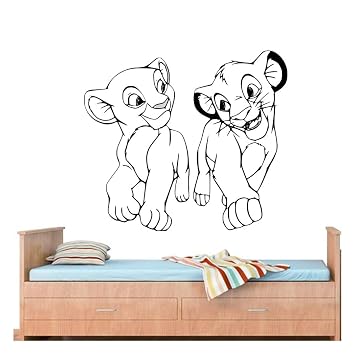 Wall Sticker for Kids Baby Rooms Bedroom Decoration Art Decals Removable Stickers Mural Wallpaper