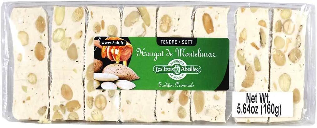 Trois Abeilles - Soft Nougat Sticks from Montelimar, 160g