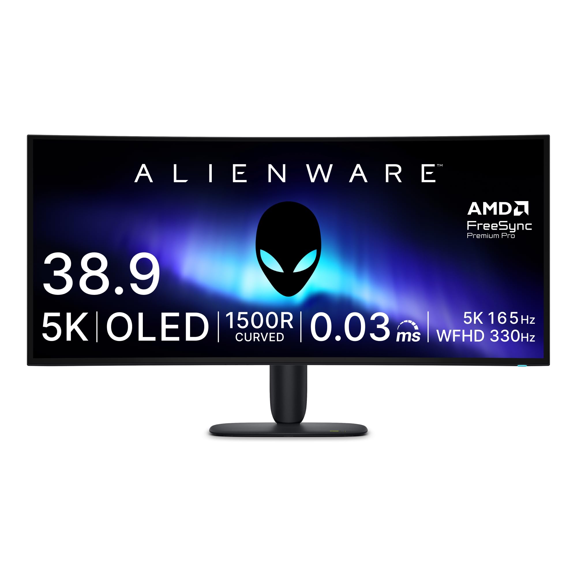 Amazon.co.jp: Dell Alienware AW3926QW 38.9インチ曲面 有機EL