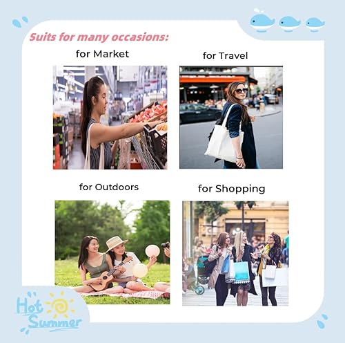 Miniatura 6 de WADORN Kit de bordado de bolsa de lona para bricolaje con patrón de flores, bolsa de mano negra, kit de iniciación de bordado hecho a mano, bolsa