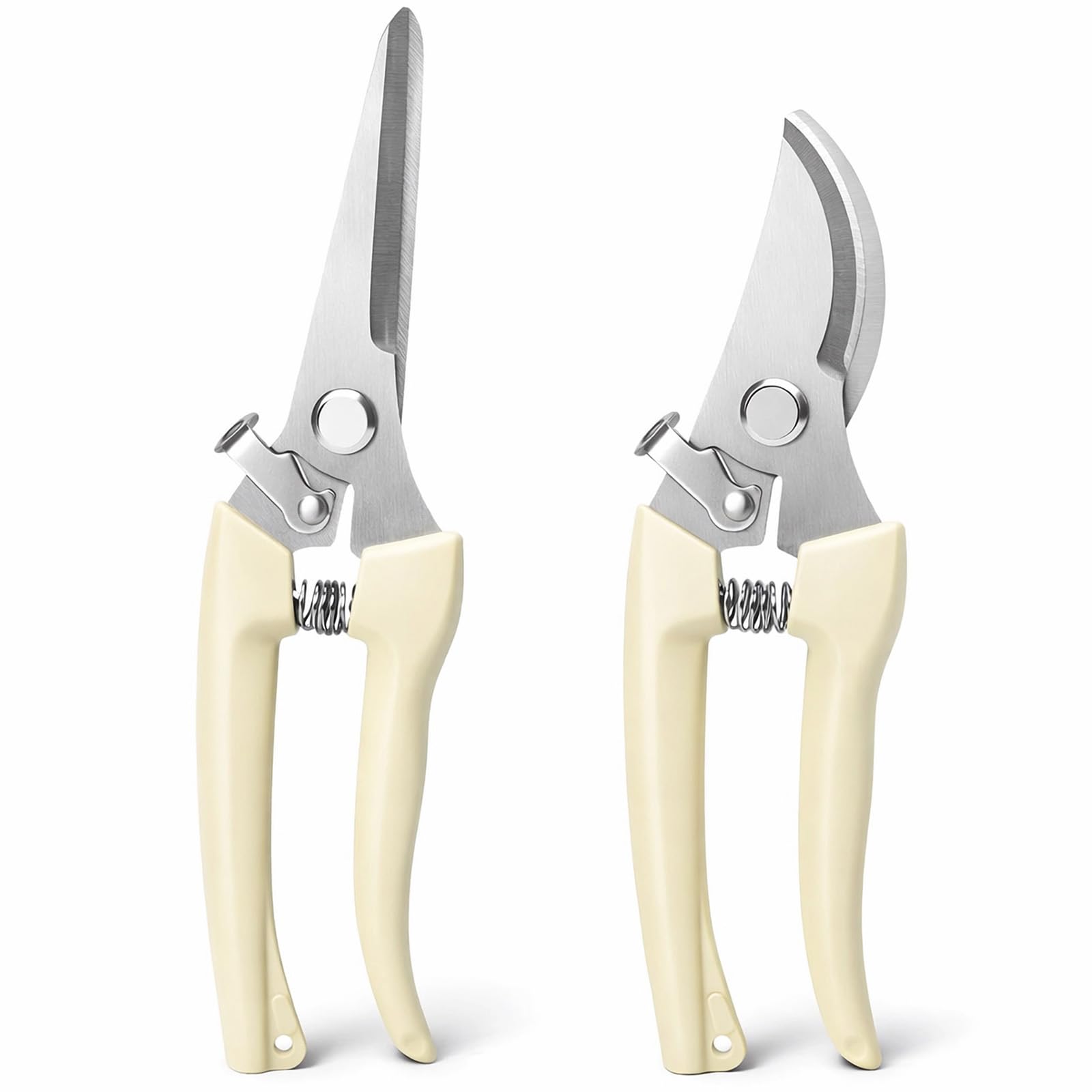 Pruning Shears,Ahoooot 2Pcs Pruning Shears for Gardening,Professional Garden Shears for F…
