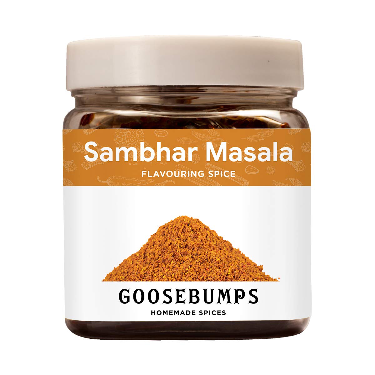 Goosebumps Homemade Sambhar Masala / Flavouring Powder Spice, Preservative Free, 200g (B01BC1B9GY) Amazon Price History, Amazon Price Tracker