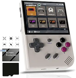 RG35XX Plus Linux Handheld Game Console 3.5'' IPS Screen
