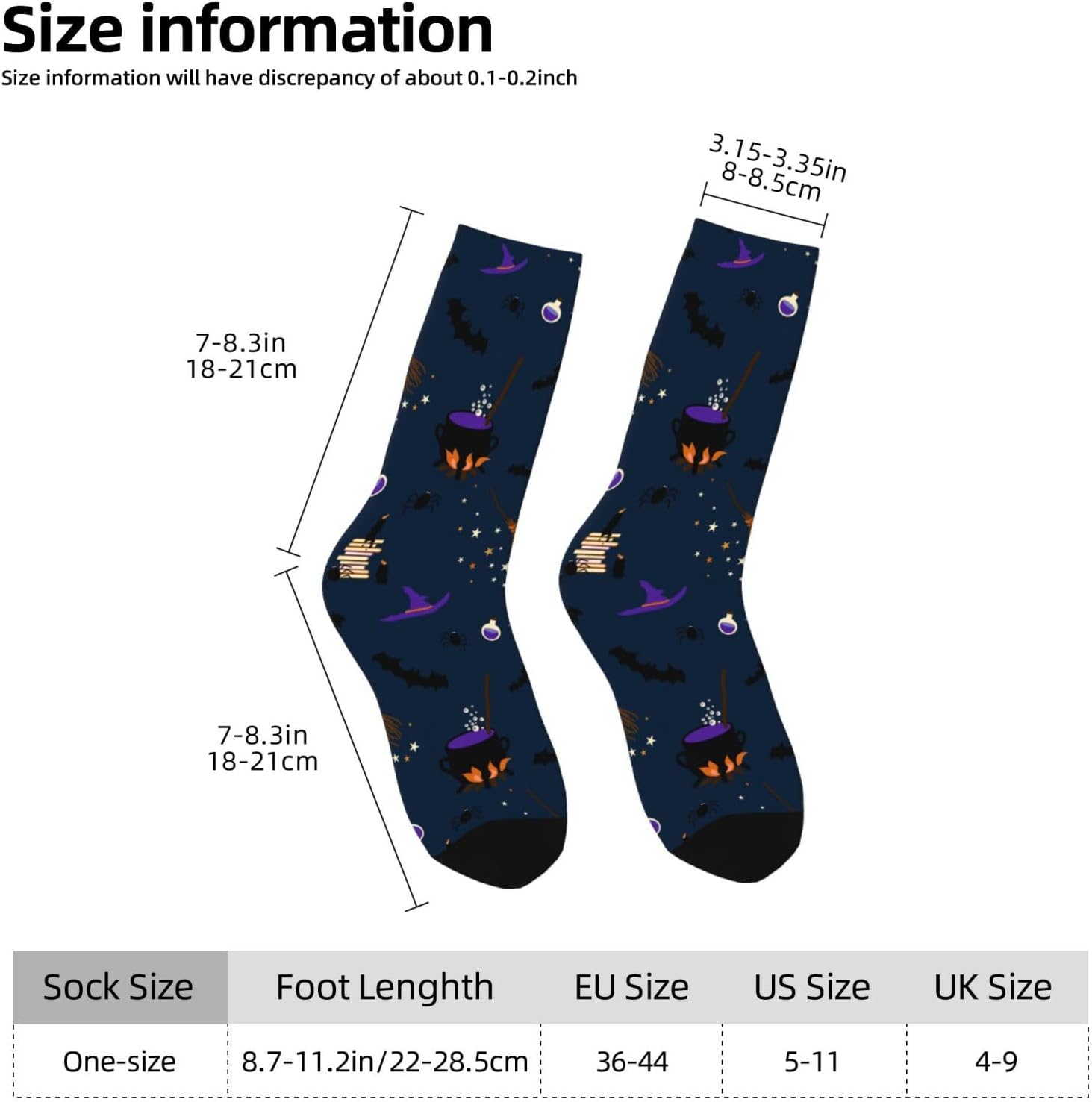 ZAZYXTJ Middle Calf Socks Crew Athletic Socks Novelty Cozy Casual Socks for Womens Mens - Image 5