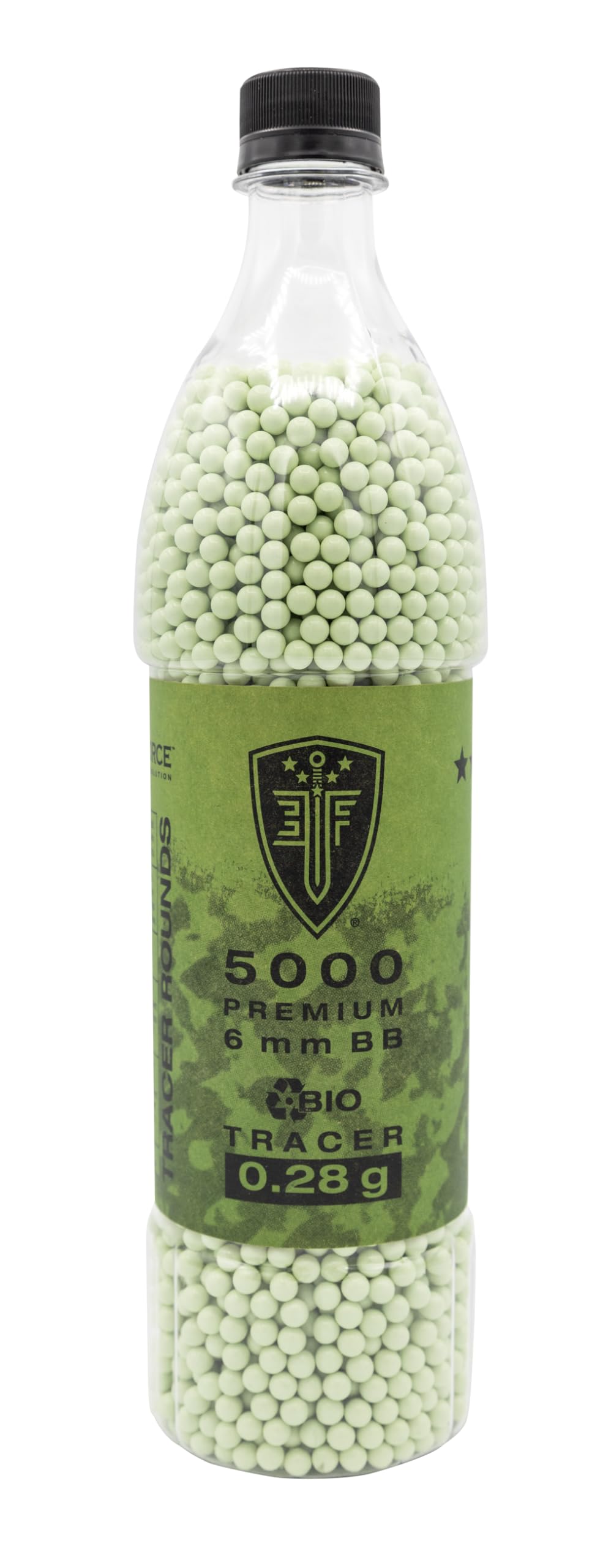 Elite Force Premium 6mm Airsoft BBS Ammo, .25 Gram, 2700 Count
