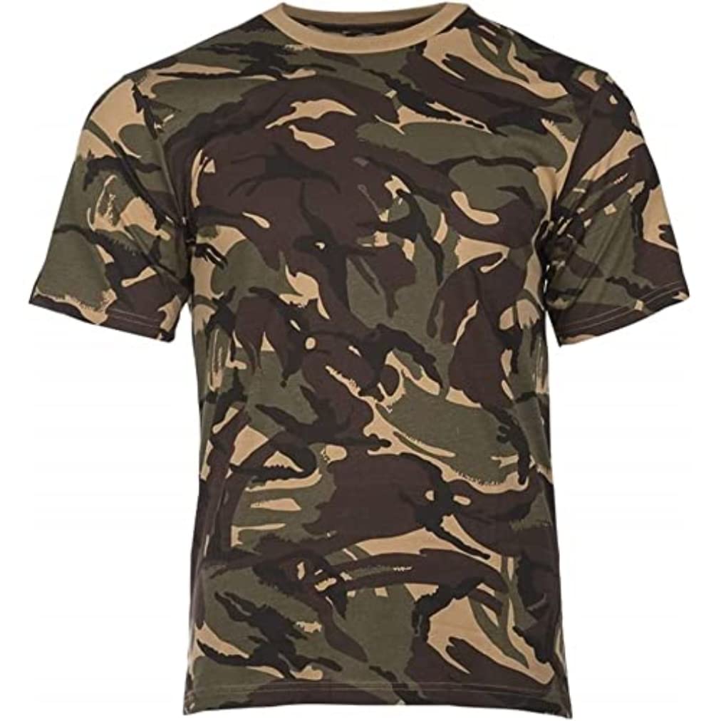 Mil-Tec British T-Shirt Camo L
