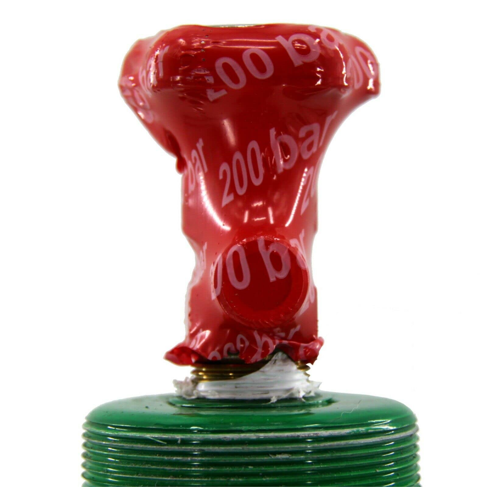 Bombola del gas Argon (100%), gas per saldatura, 8 litri, TIG/WIG MIG, con riduttore grande