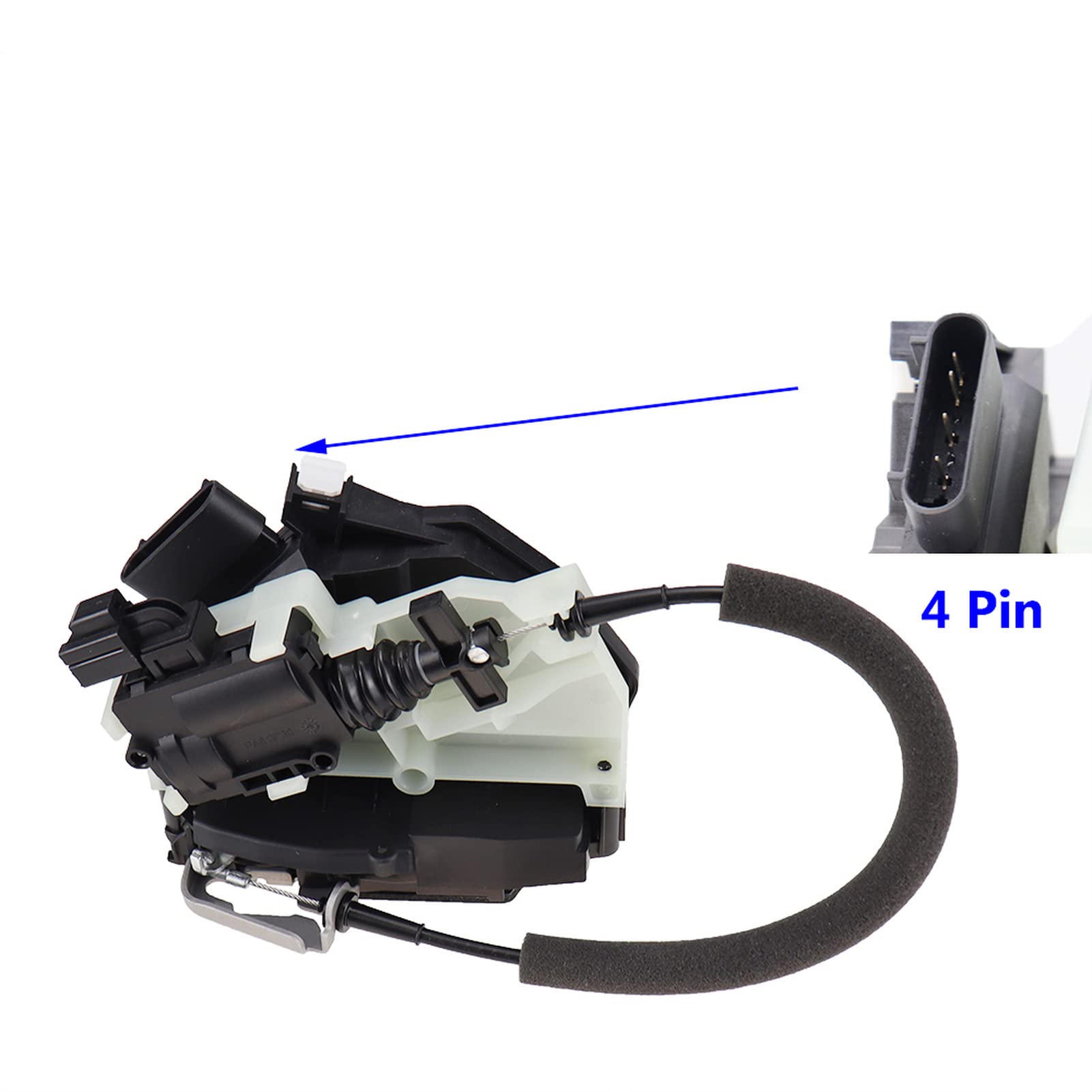 Car Boot Tailgate Lock Latch For Ford Ecosport 2013 2014 2015 2016