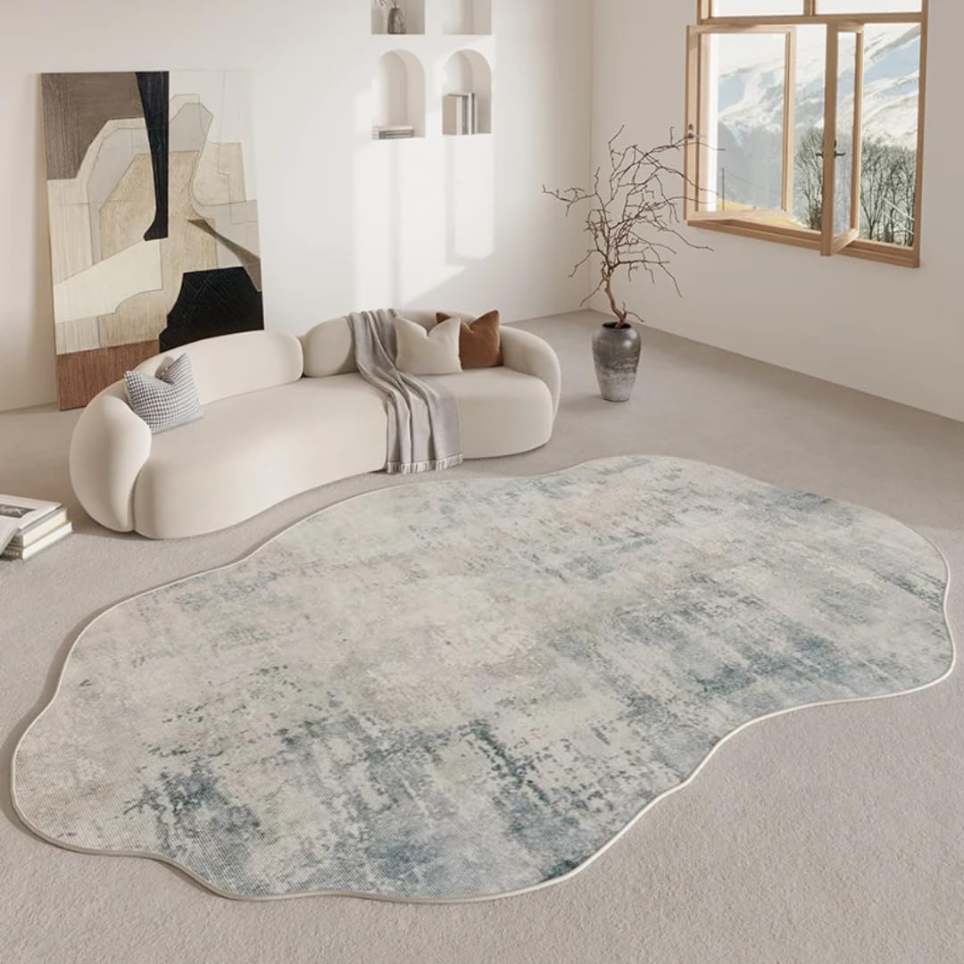 Tapis de luxe rétro et moderne pour une décoration de chambre chic