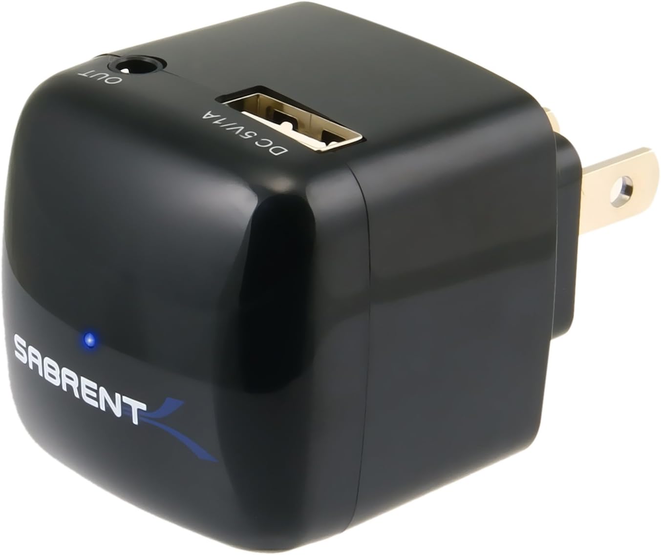 Sabrent Bluetooth Wireless Adapter for Home Stereo, Portable Speakers, Headphones And any other 3.5mm Audio input Device (BT-AUDIO)