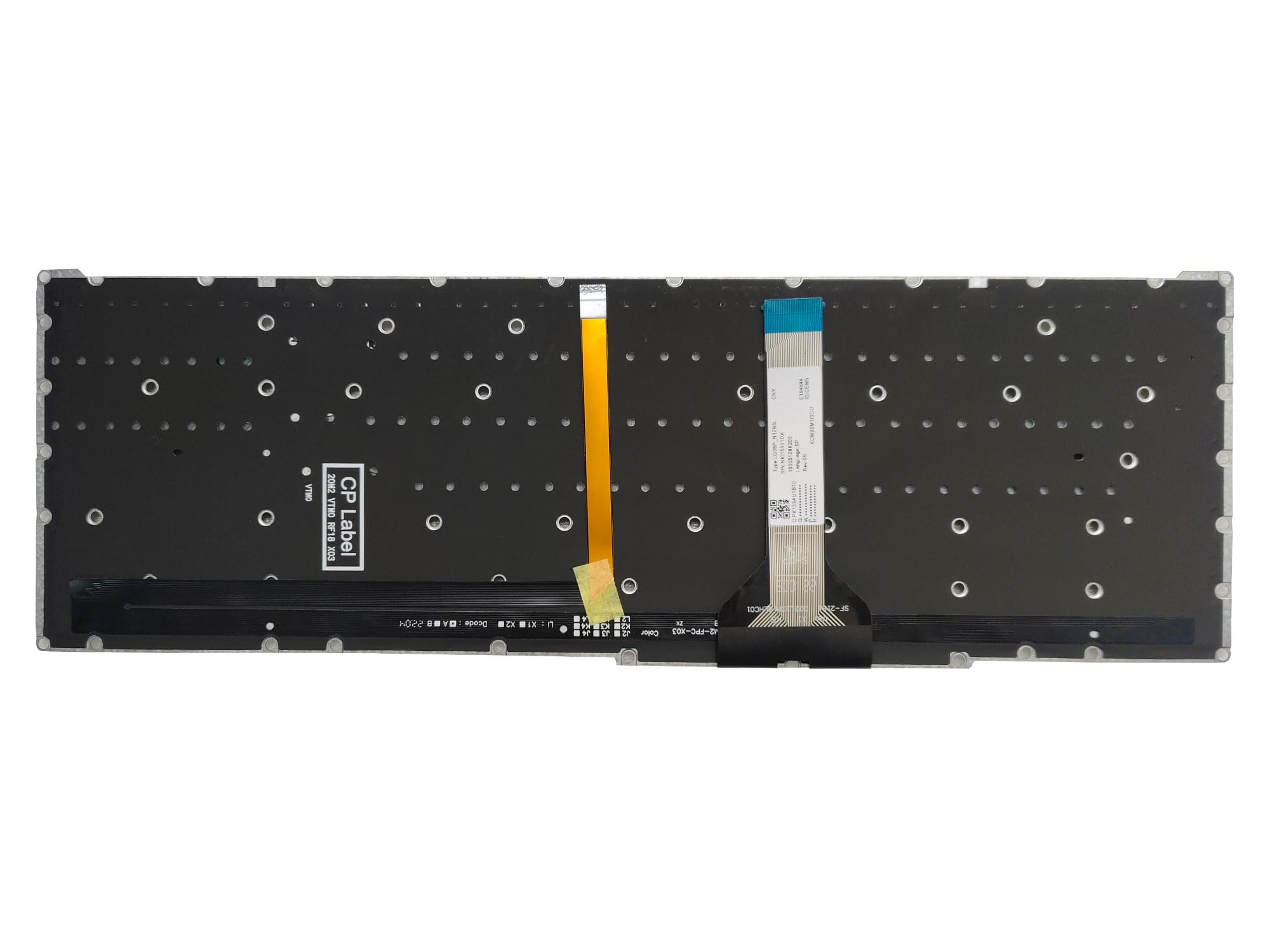 Amazon.com: Teclado español para portátil compatible con Acer