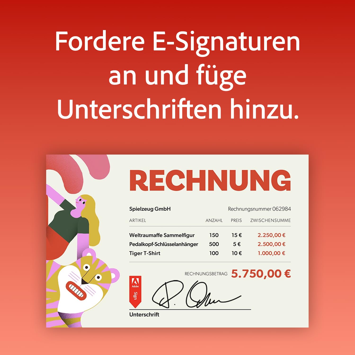 Adobe Acrobat Pro|1 Jahr| PC/Mac|Digital Download
