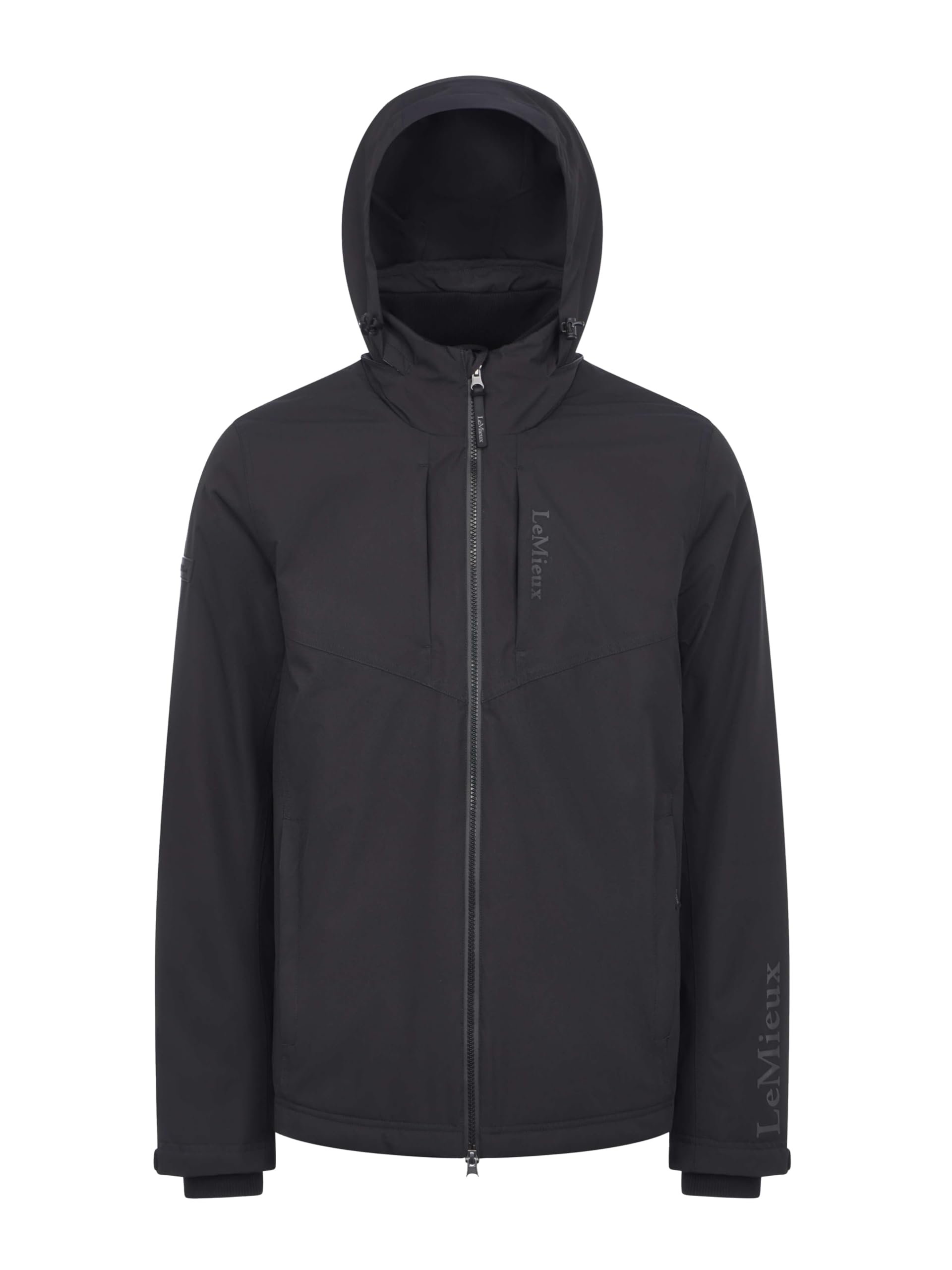 Lemieux Men's Black Waterproof Team Jacket