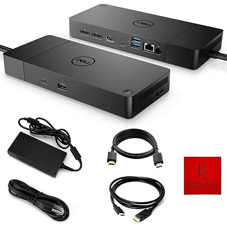 Refurbished WD19S DELL Type-C Docking Station