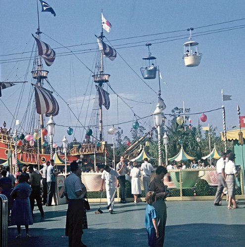 Disneyland 1960-1969 #TOP5