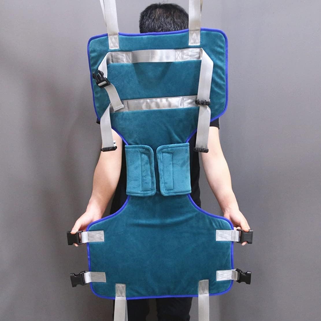 Cabestrillo Auxiliar para Caminar, Arnés de Elevación de Paciente de Cuerpo Completo, Grúa de Paciente para Enfermería, Ancianos, Discapacitados Medium