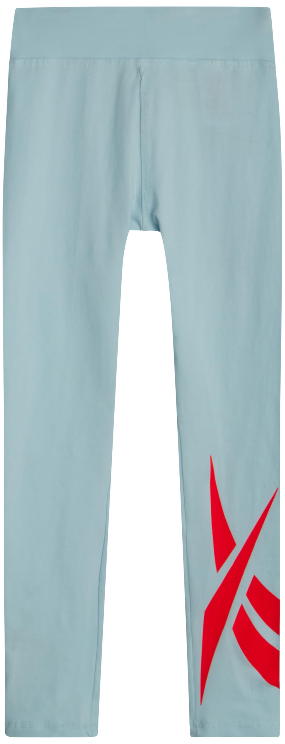 Reebok Leggings da ragazza – Leggings sportivi in cotone – Pantaloni da yoga elasticizzati per ragazze collant da danza (taglie: 7-12)