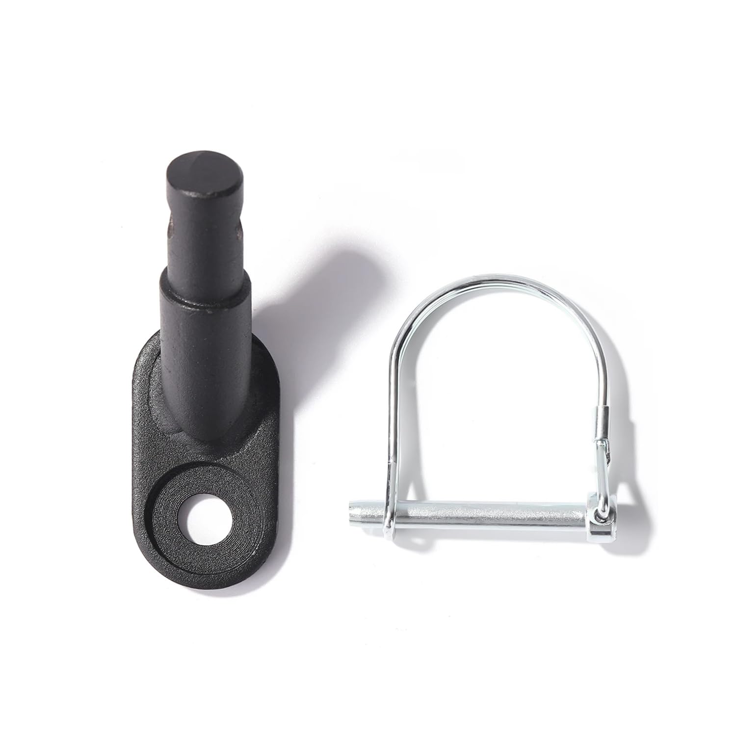 Towing Hitch Bicycle, Bicycle Trailer Coupling, Bicycle Towing Hitch Coupling for Trailer with Locking Pin Pack - Image 3
