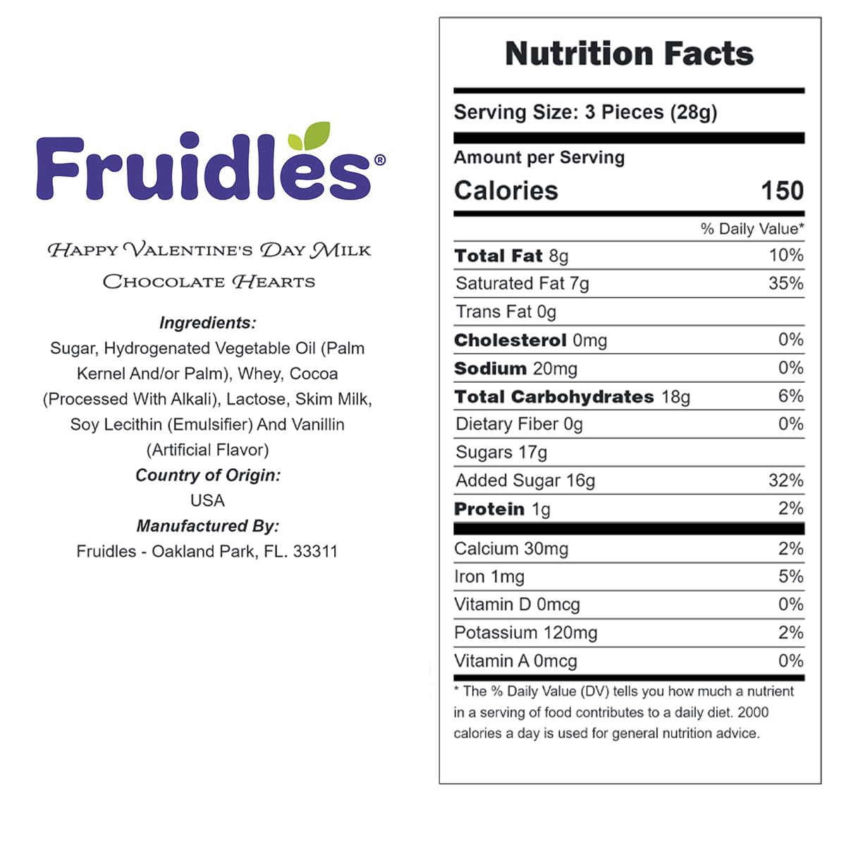 Happy Valentine's Day Milk Chocolate Hearts in Bag, Creamy Chocolaty Hearts in Red and Silver Foils, Holiday Treats, Individually Wrapped, Kosher Certified Dairy (6.75 Pounds (Bulk))