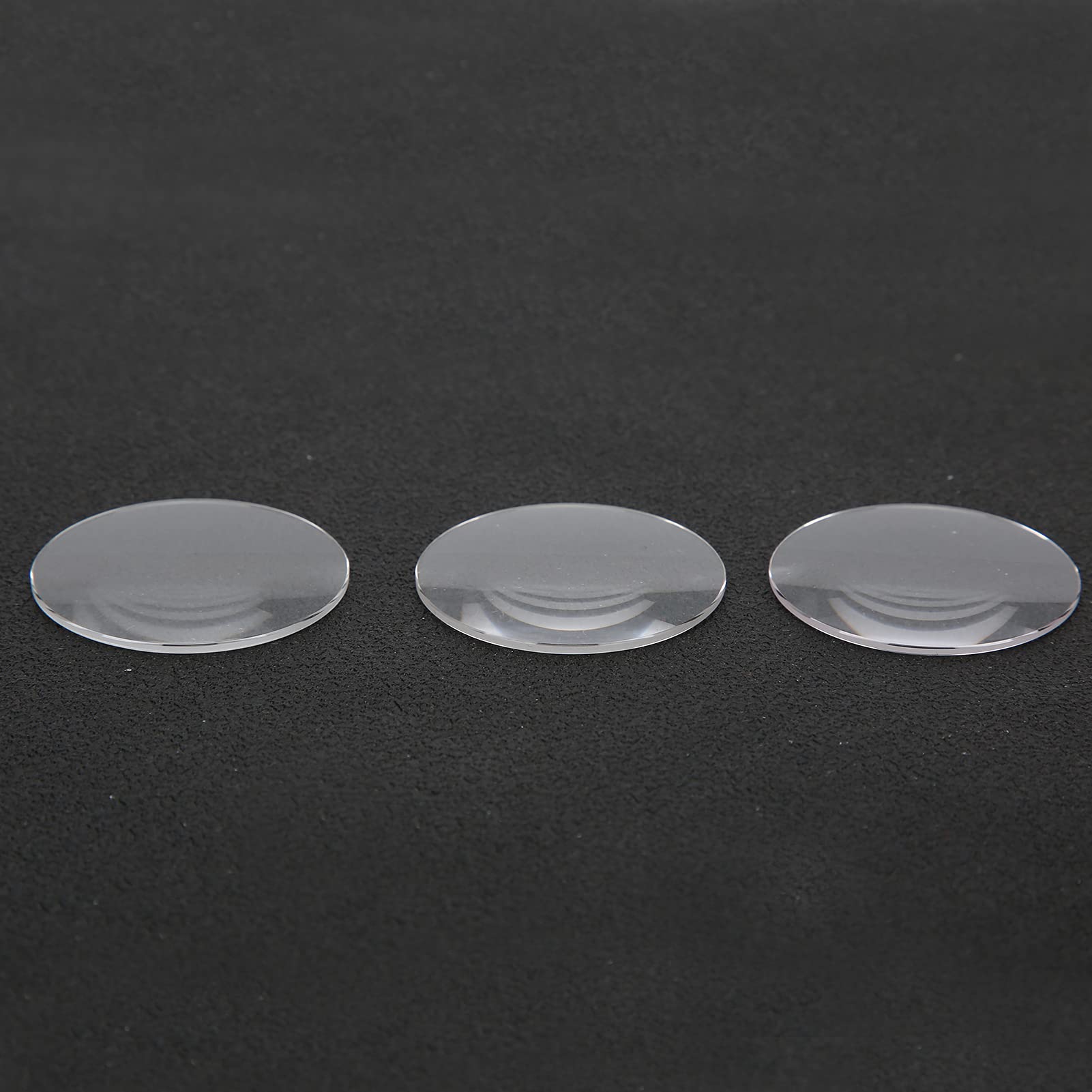 3 szt. Szkiełko zegarkowe 37,5 mm-38,5 mm Szafirowe szkło z pojedynczą kopułą Część zamienna