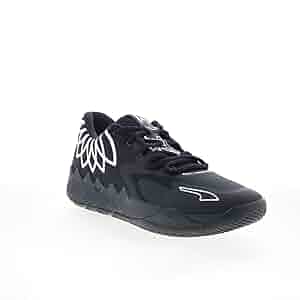 シューズ(男性用) PUMA MB.01 LOW BLACK 28cm 31q7l+wg5TL.jpg_BO30,255,255,