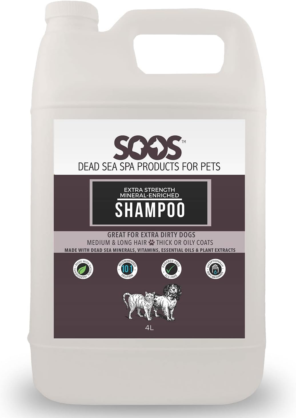 soos dog shampoo