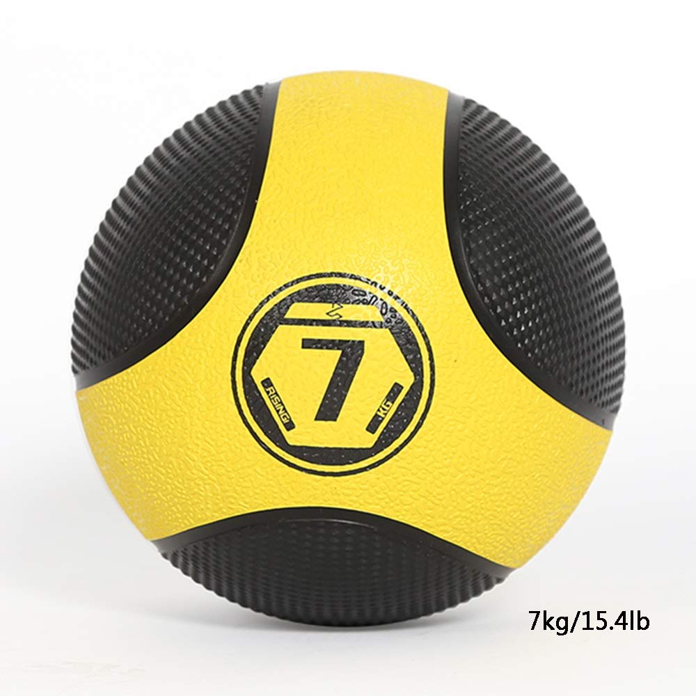 Pelota Medicinal Balón De Medicina para El Hogar, Pelota De Goma, Equilibra Y Estabiliza La Pelota De Entrenamiento, Pelota De Gravedad, 1kg, 2kg, 3kg, 4kg, 5kg, 6kg, 7kg, 8kg, 9kg, 10kg