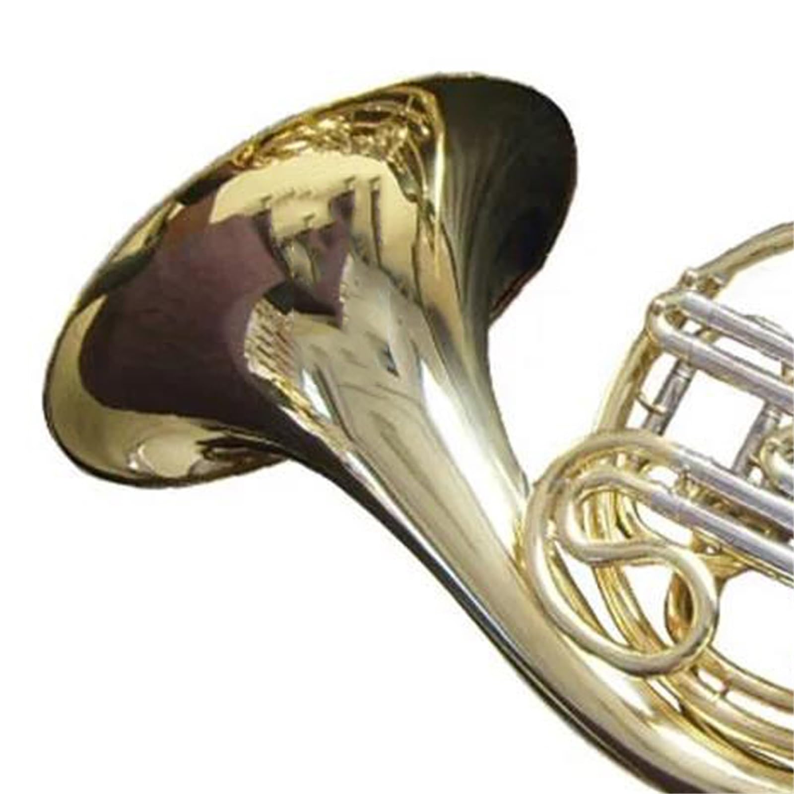 Róg Francuski Czteroklawiszowy Podwójny Róg Francuski Profesjonalny Instrument Muzyczny Trwały
