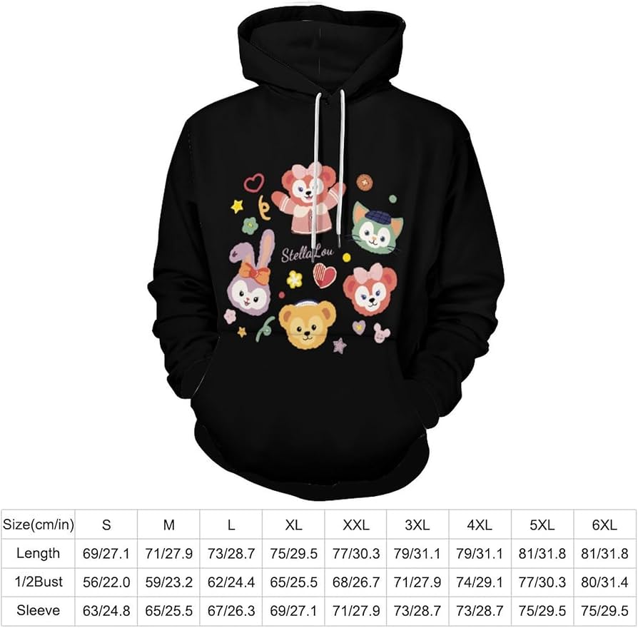 Sサイズダッフィーフレンズ用*プルパーカーオーダー