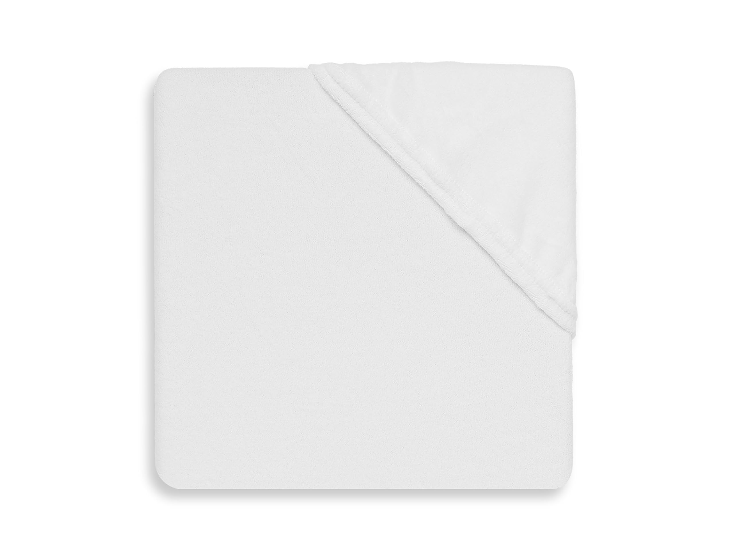 Jollein Molton 512-507-00001 Fitted Sheet 60 x 120 cm White