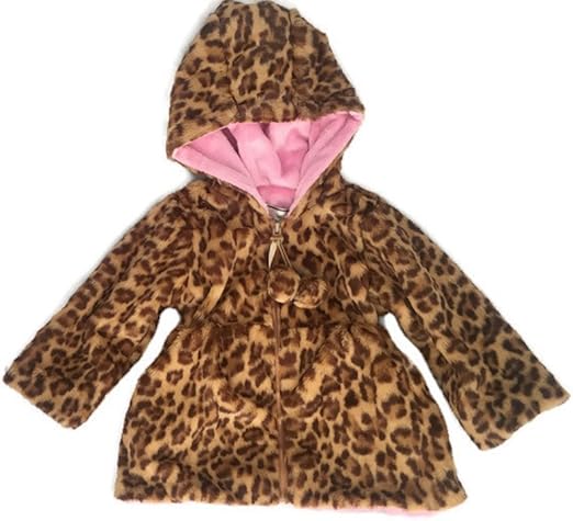 leopard print jacket girls