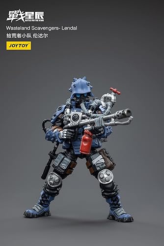 Miniatura 5 de Pipigirl Figuras de acción de soldado 118, kits de modelos de soldado de los carroñeros de tierra baldío de 4 pulgadas (4 pulgadas)