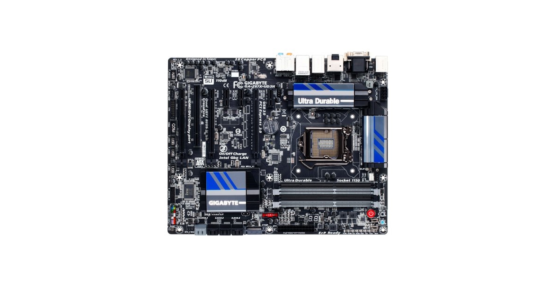 マザーボード GIGABYTE Z87X-UD3H Amazon | GIGABYTE Intel Z170チップセット搭載 ATX