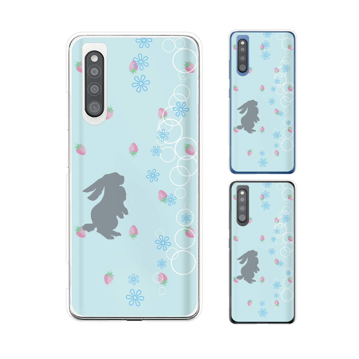 docomo Android Galaxy A41 本体 青 ケース 箱付き 777c14.jpg